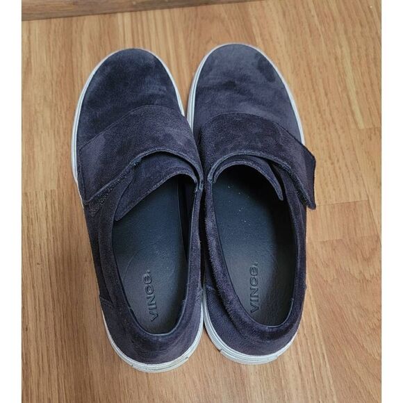 Vince Suede Cage Slip-On Chunky 7 - Picture 5 of 8